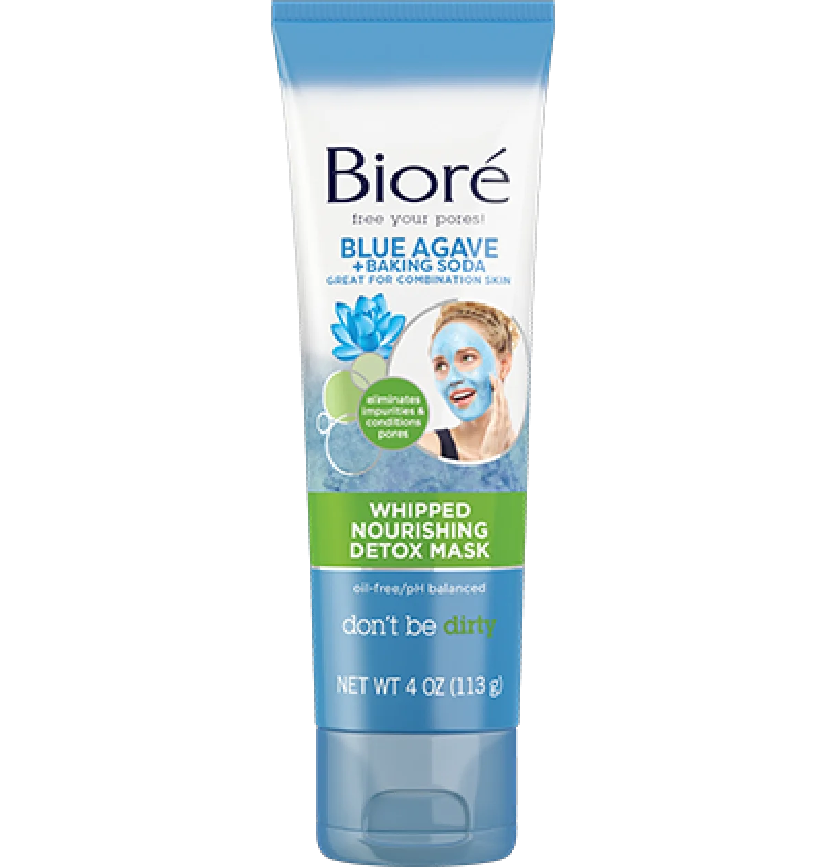 Biore Daily Detox Mask Blue Agave