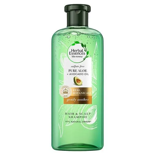 Herbal Essences Sulfate Free Shampoo, Aloe + Avocado