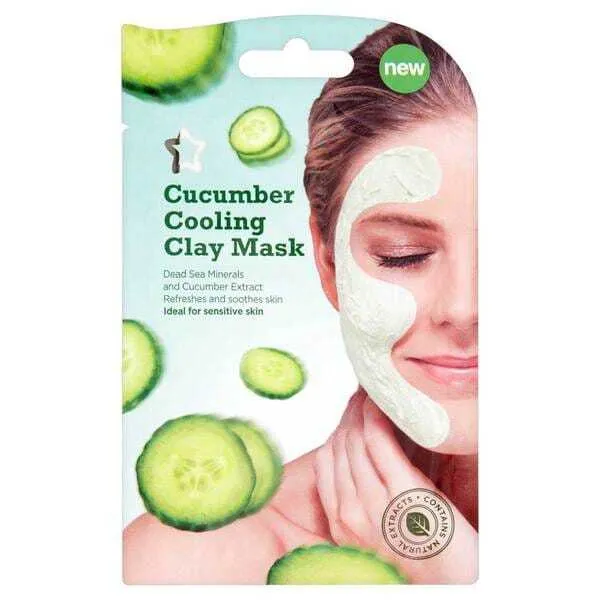 Superdrug Cucumber Cooling Clay Face Mask