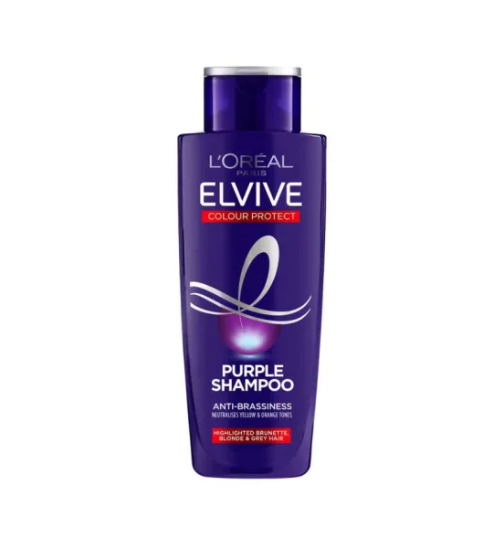 L'Oreal Elvive Colour Protect Anti-Brassiness Purple Shampoo