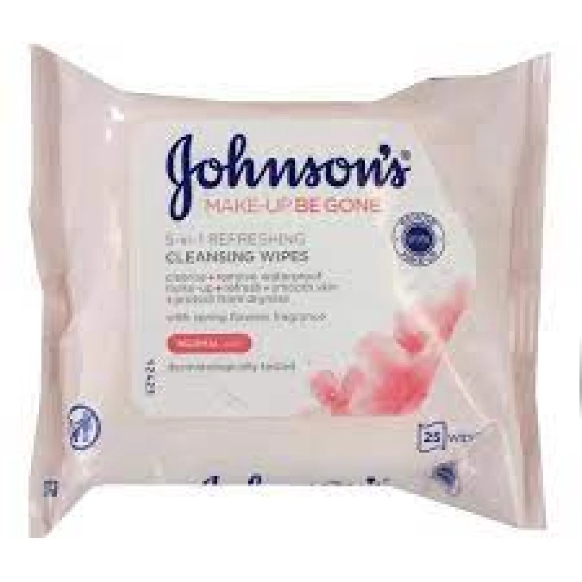 Johnsons Make Up Be Gone 5 in 1 Refreshing Cleansing Wipes