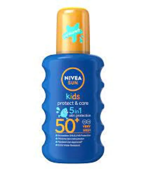 Nivea SUN Kids Protect and Care Coloured Spray SPF 50+