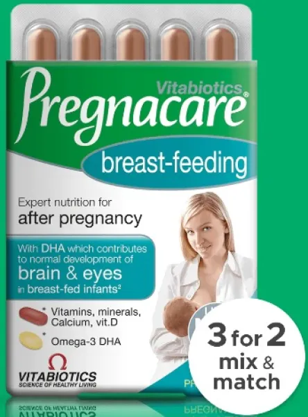 Vitabiotics Pregnacare Breast-feeding