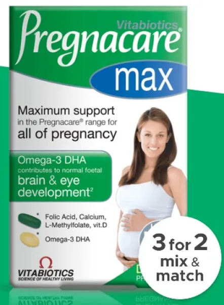 Vitabiotics Pregnacare Max