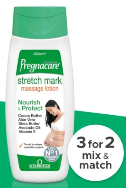 Vitabiotics Pregnacare Stretch Mark Lotion