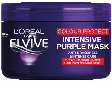 L'Oreal Elvive Colour Protect Anti-Brassiness Purple Mask