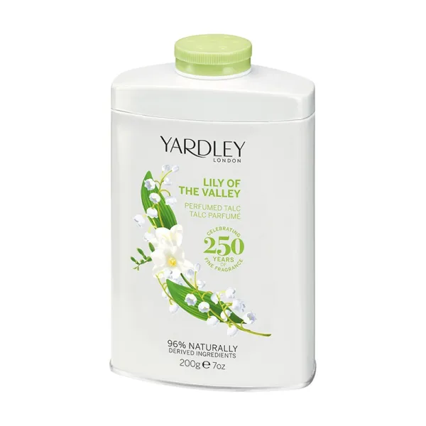 Yardley London Lily of The Valley Perfumed Talc