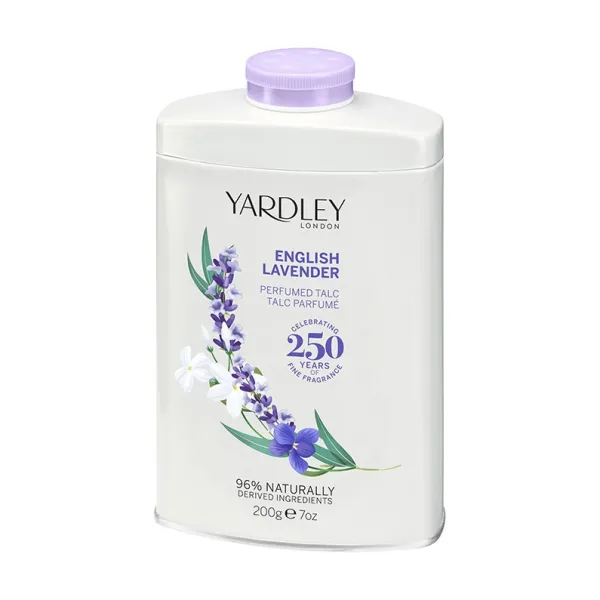 Yardley London English Lavender Perfumed Talc