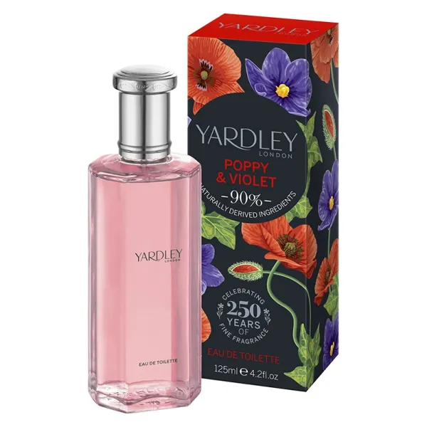 Yardley London Poppy and Violet Eau De Toilette