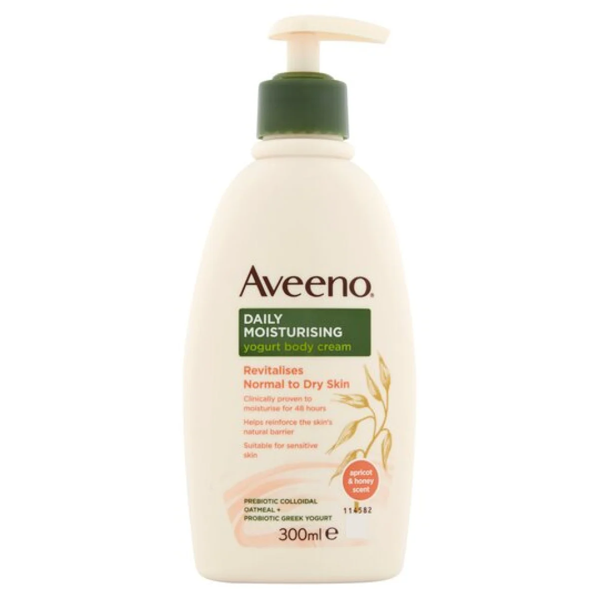 Aveeno  Yoghurt Lotion  Apricot