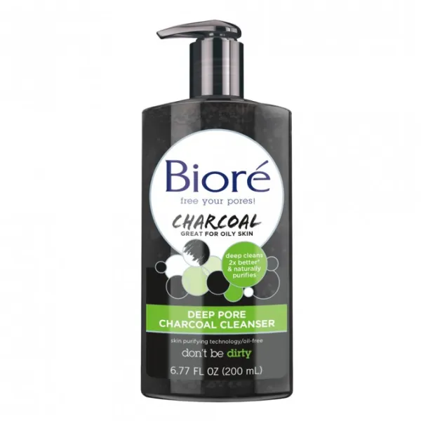 Biore Deep Pore Charcoal Cleanser