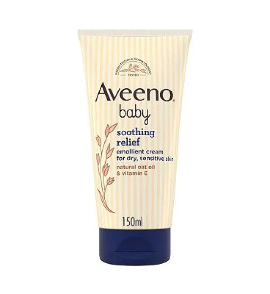 Aveeno Baby Daily Care Soothing Relief Emollient Cream