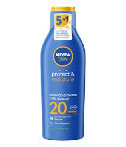 Nivea Sun Protect and Moisture Sun Lotion SPF20