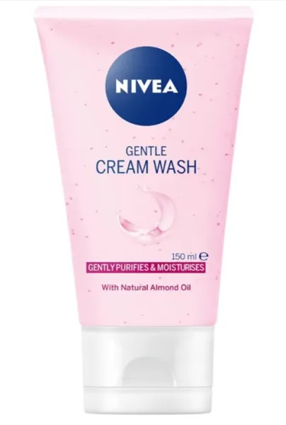 Nivea Gentle Face Cleansing Cream Wash