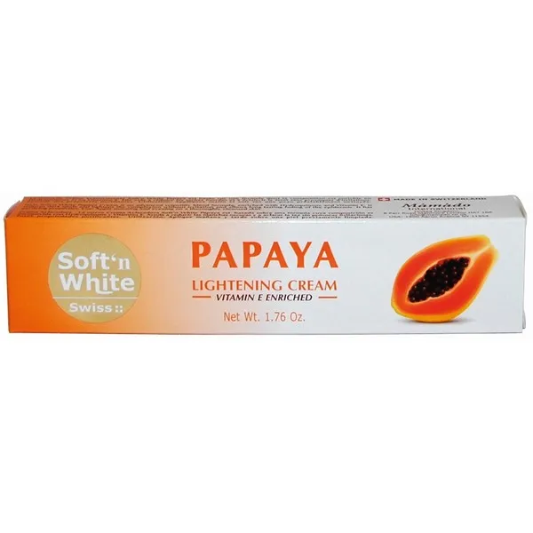 Soft n' White Swiss Papaya Lightening Cream