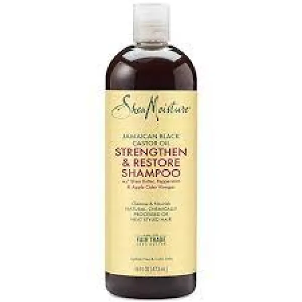 Shea Moisture  Shampoo Strengthening Jamaican Black Castor Oil