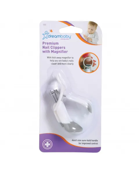 Dreambaby Premium Nail Clippers With Magnifier