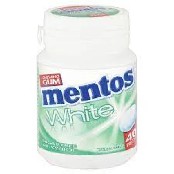 Mentos Gum White Spearmint 40&#039;s