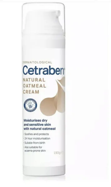 Cetraben Natural Oatmeal Cream