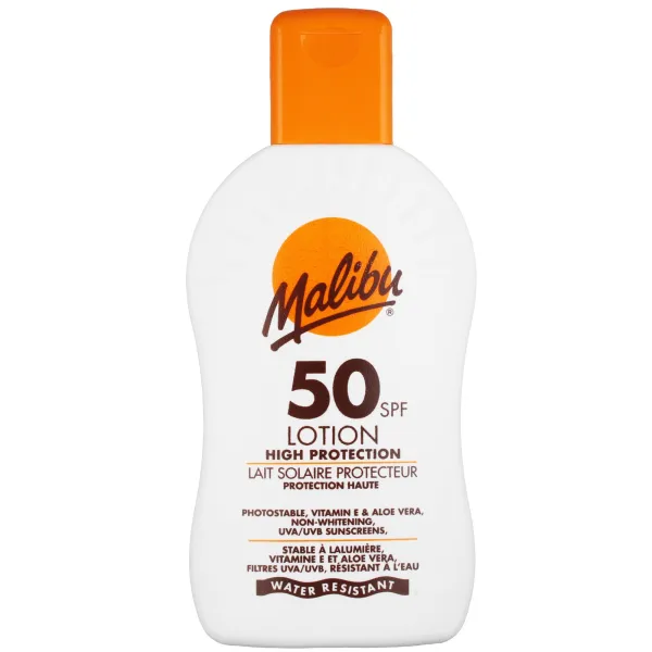 Malibu  Sun SPF50 Lotion