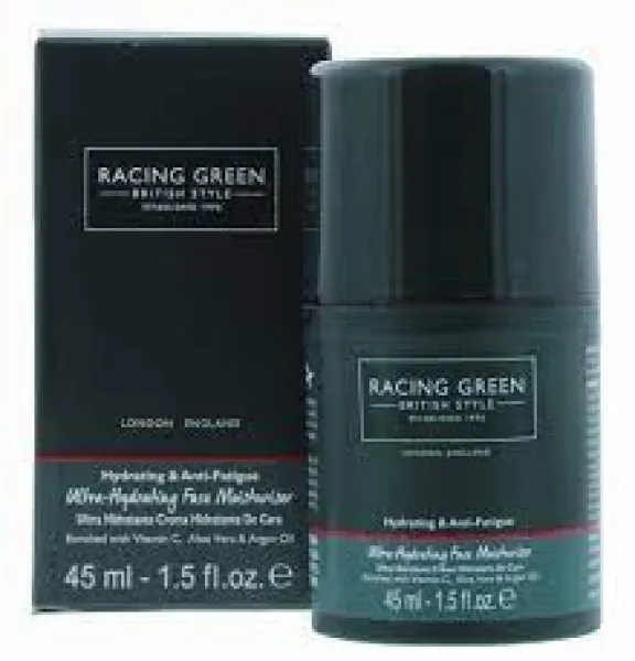 Racing Green British Style  Face Moisturiser Ultra-Hydrating