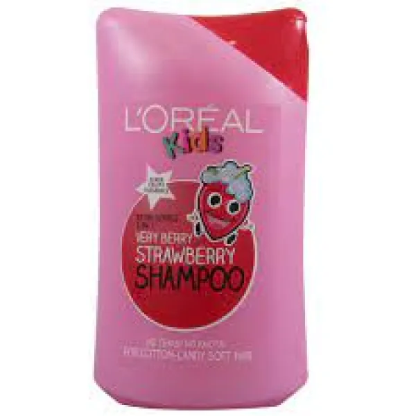 L'Oreal Kids Very Berry Strawberry Shampoo