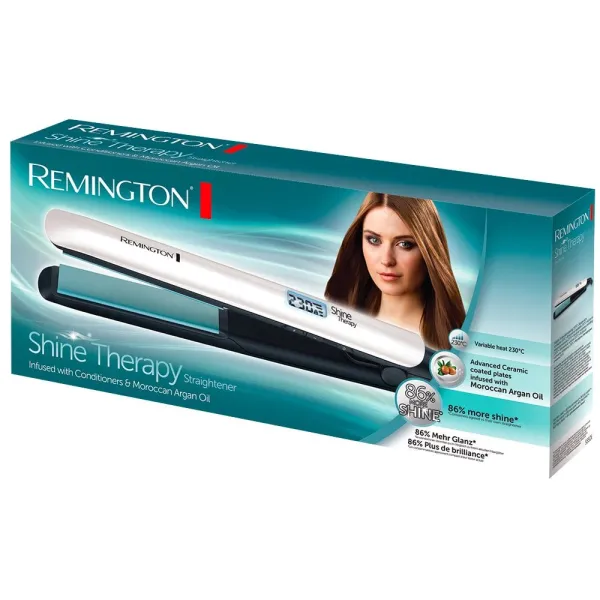 Remington Shine Therapy Hair Straightener - S8500