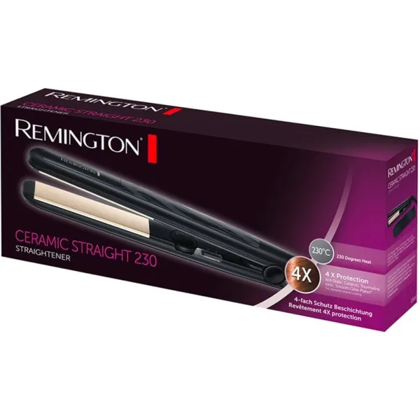 Remington Ceramic 230 Hair Straightener - S3500