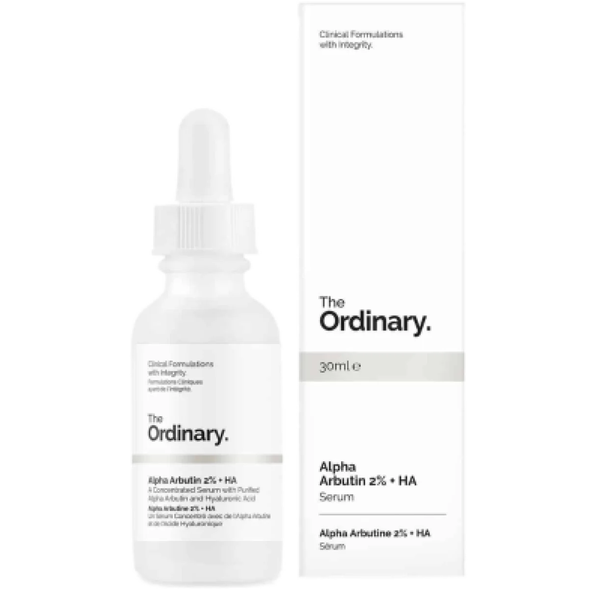 The Ordinary Alpha Arbutin 2% + HA