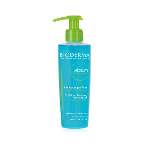 Bioderma Sebium Purifying Cleansing Foaming Gel