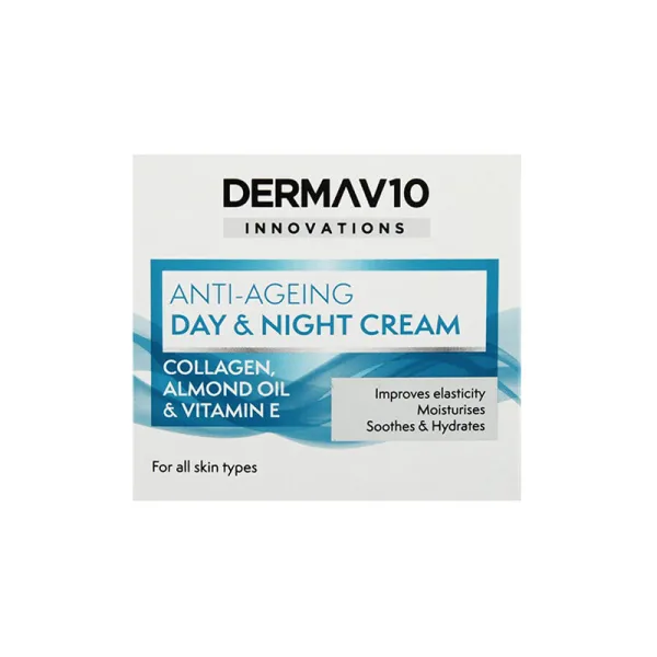 Derma V10 anti-aging Day and Night Cream