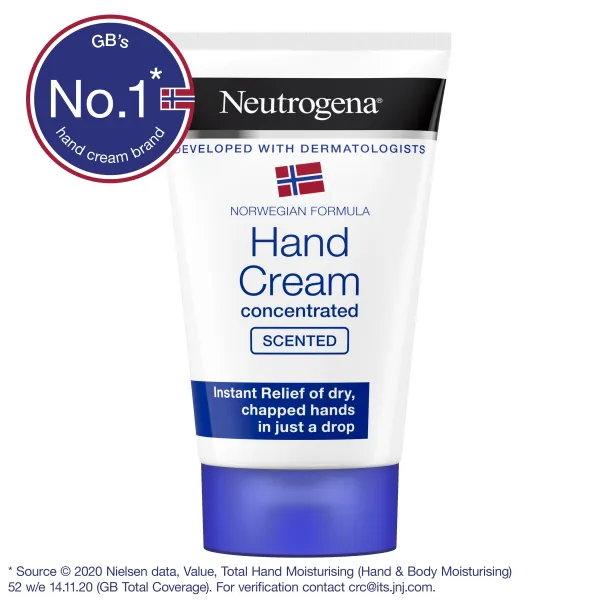 Neutrogena Hand Cream concentrated Scented