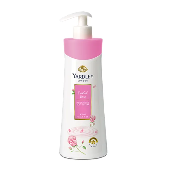 Yardley Body Lotion English   Rose