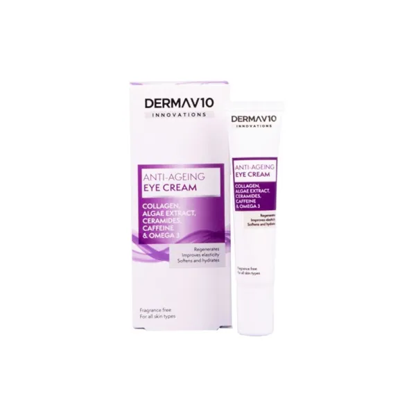 Derma V10  Anti Ageing Eye   Cream