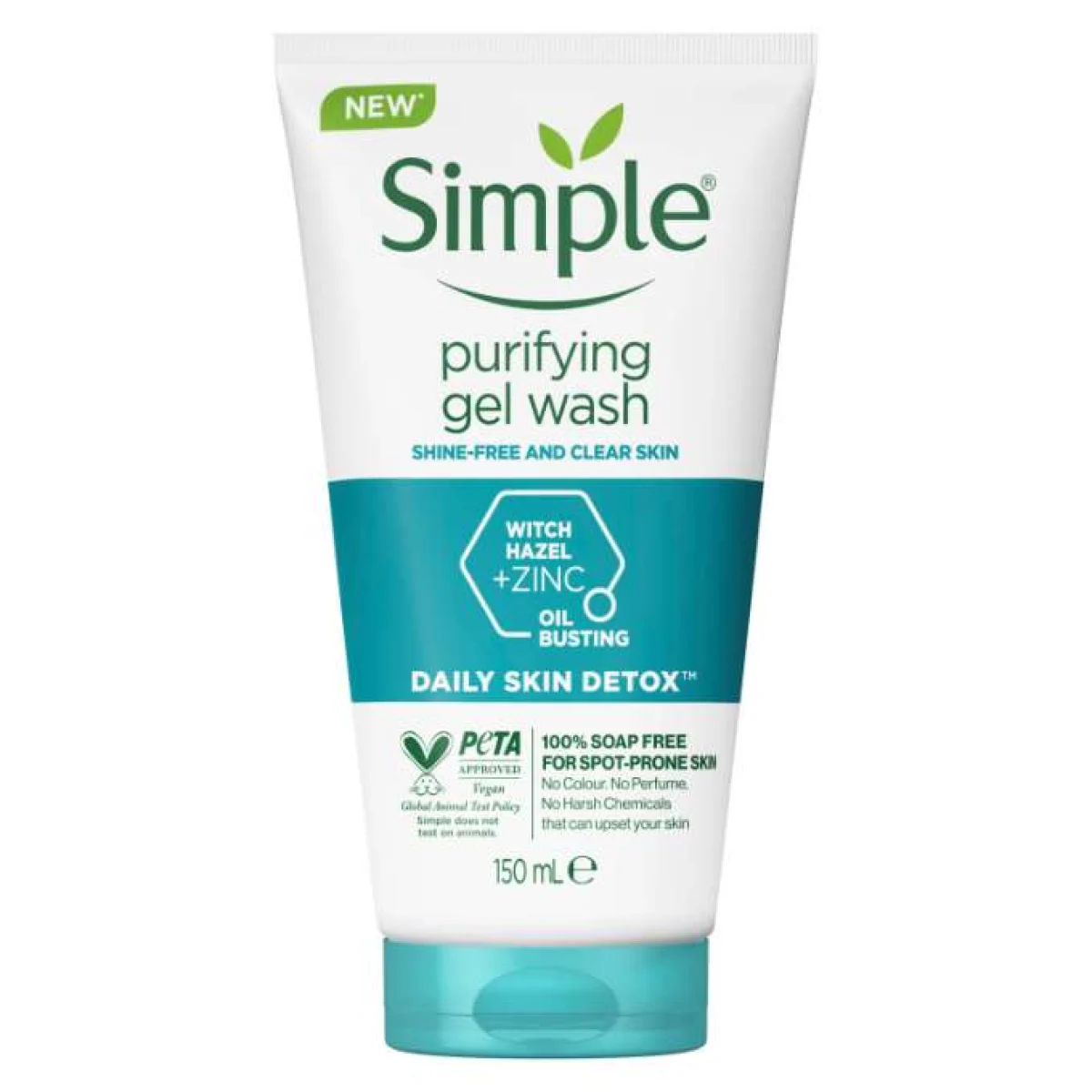 Simple Purifying Detox Gel Wash