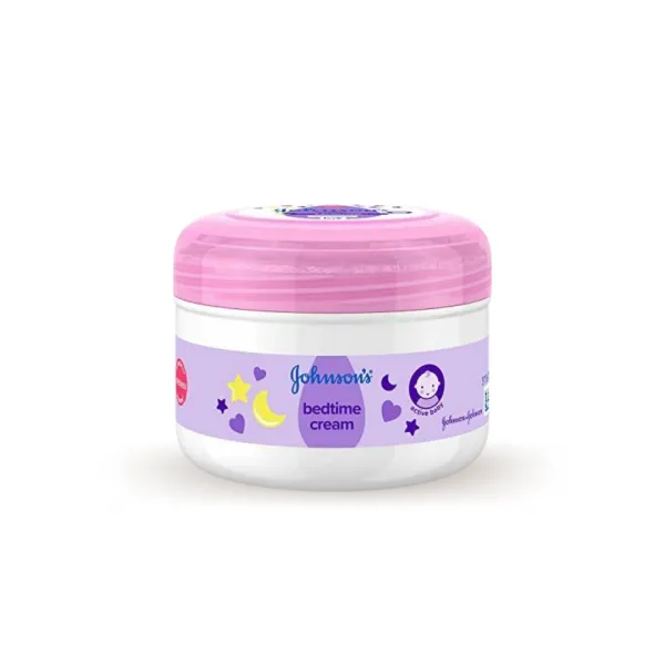 Johnsons Baby Bedtime Cream