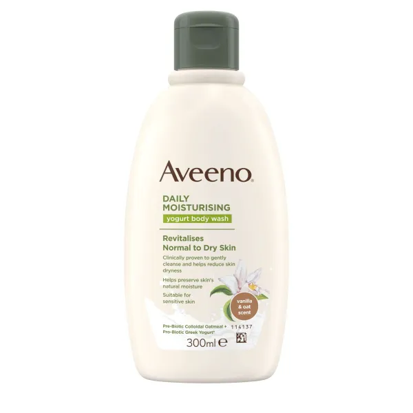 Aveeno Yoghurt Lotion  Vanilla Oat