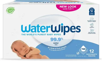 Water Wipes Baby Wipes