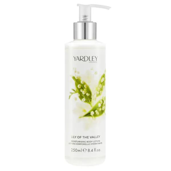 Yardley London Lily of the Valley Moisturising Body Lotion