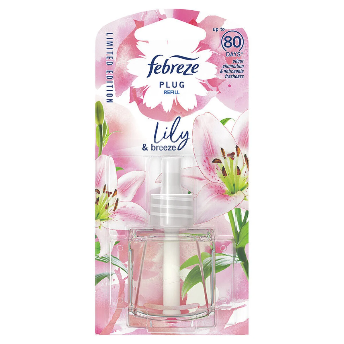 Febreze  Air Fresh Refill Lily  Breez
