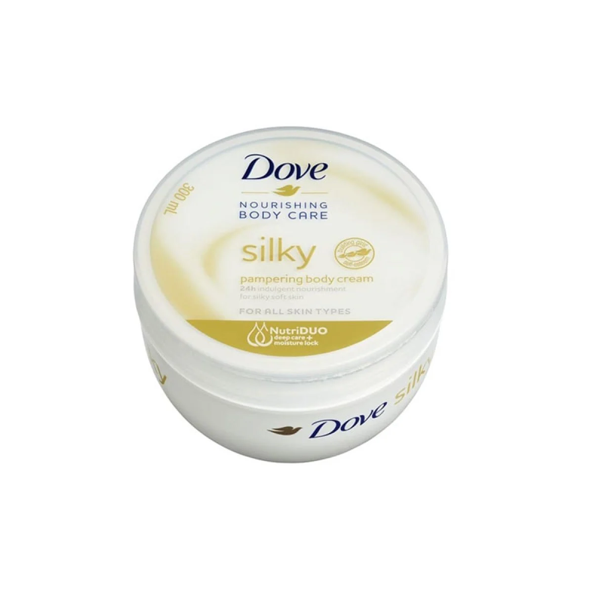 Dove Body Love Silky Pampering Body Cream