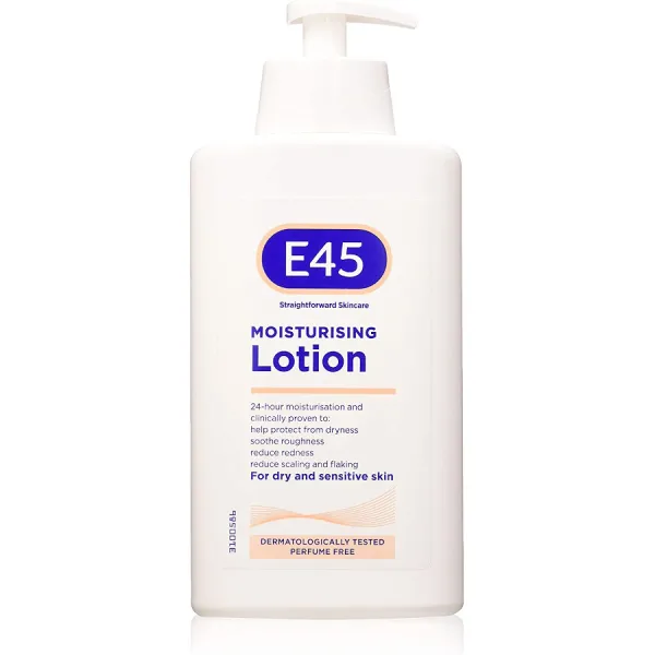 E45 Moisturise Lotion Pump