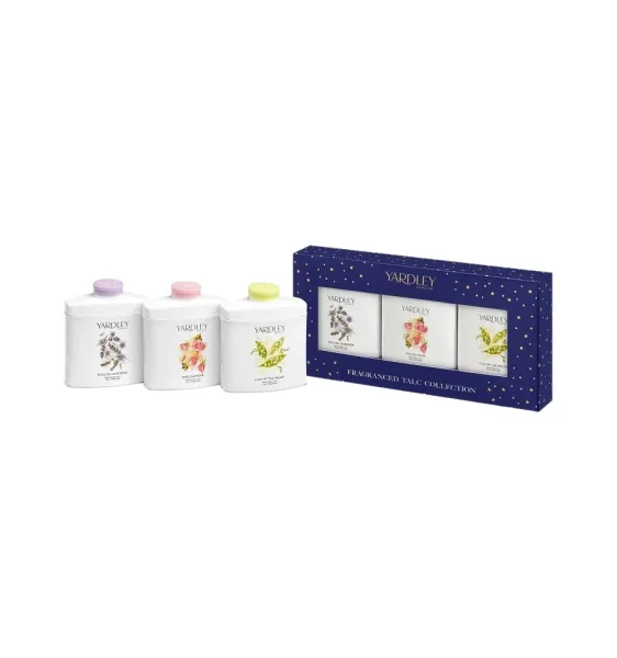 Yardley Fragranced Talc Set 3pc