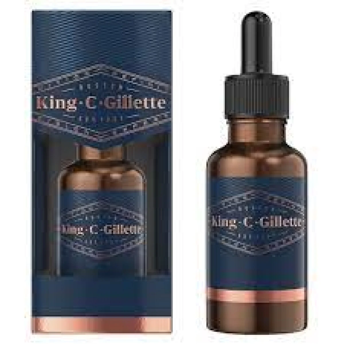 Gillette King C Beard Oil
