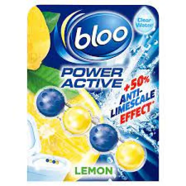 Bloo Lemon Toilet Blocks