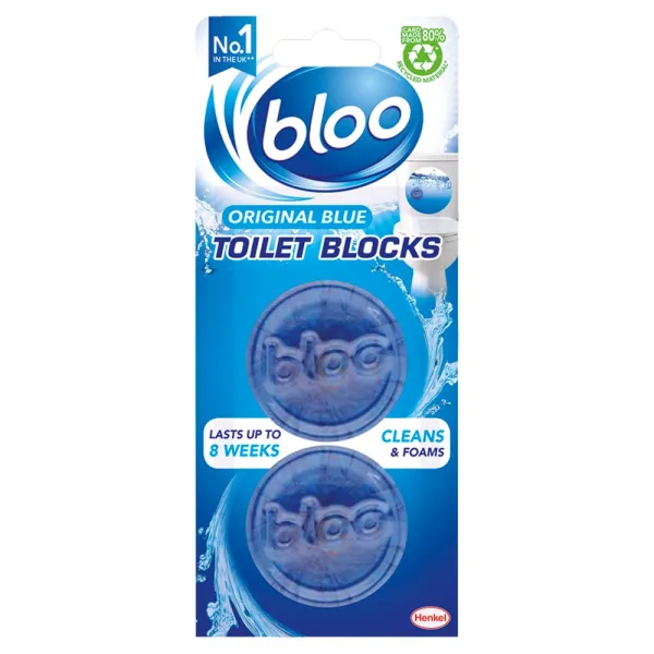 Bloo Toilet Blocks