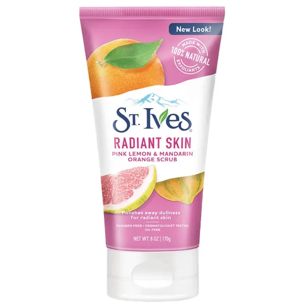 St. Ives Scrub Radiant Pink Lemon