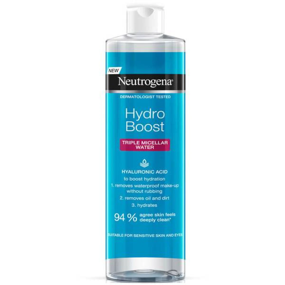 Neutrogena Hydro Boost Triple  Micellar Water