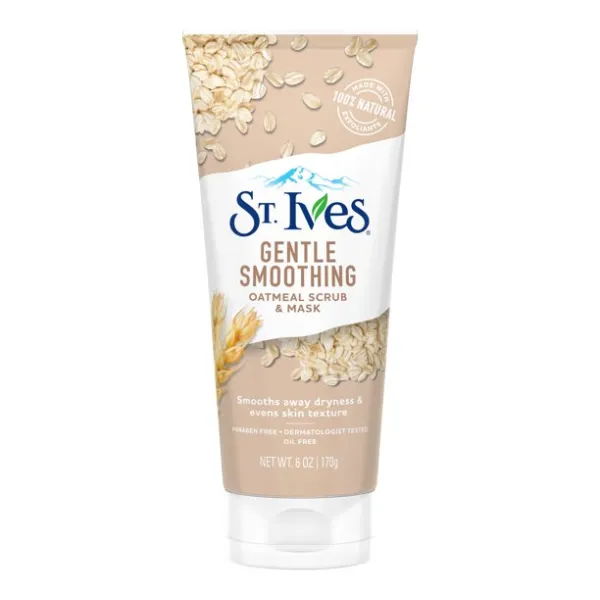 St. Ives Gentle Smoothing Scrub & Mask Oatmeal