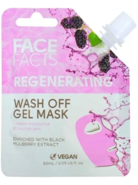 Face Facts Regenerating Wash Off Gel Mask